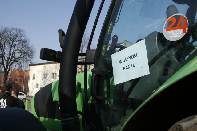 Protest rolników