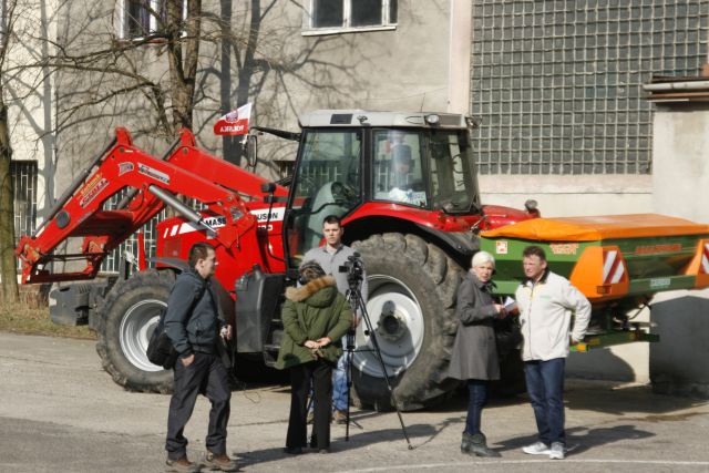 Protest rolników