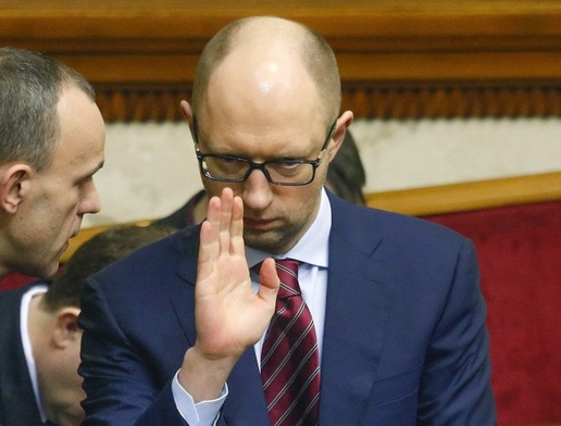 Jaceniuk: Janukowycz to nie prezydent