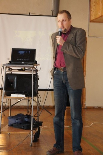 Wykład poprowadził dr Tomasz Toborek