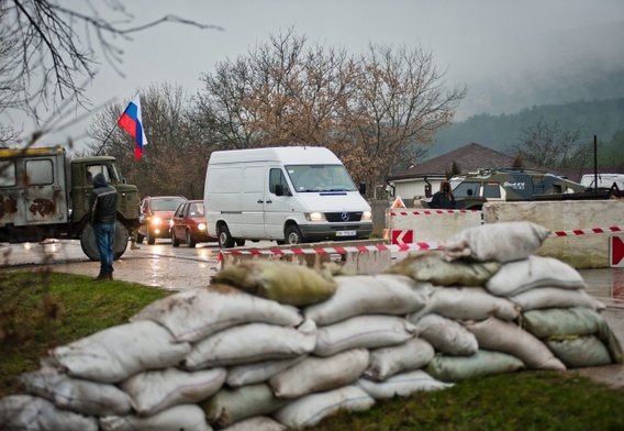 Ukraina oskarża Rosję o agresję