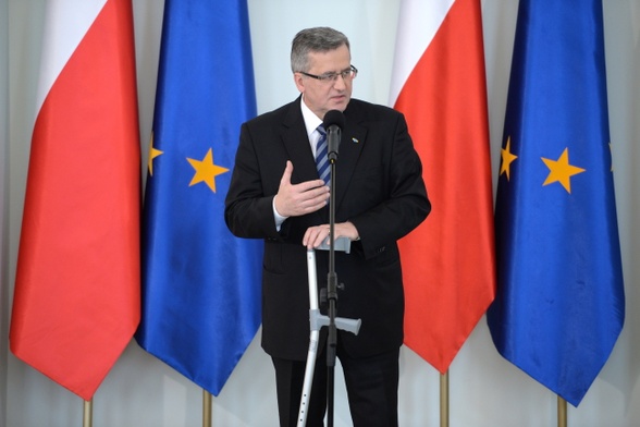 Komorowski rozmawiał z Turczynowem