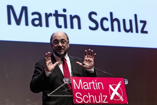Schulz kandydatem socjalistów na szefa KE
