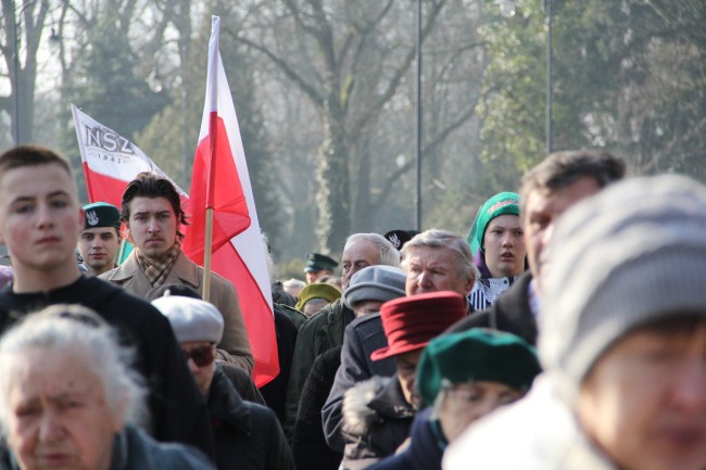 Narodowy Dzień Pamięci Żołnierzy Wyklętych - Wrocław cz. 1