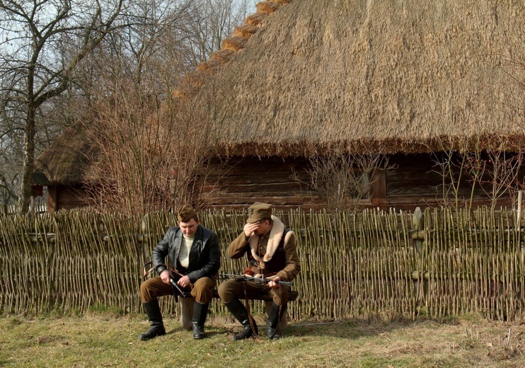 Rekonstrukcja historyczna w skansenie