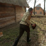 Rekonstrukcja historyczna w skansenie