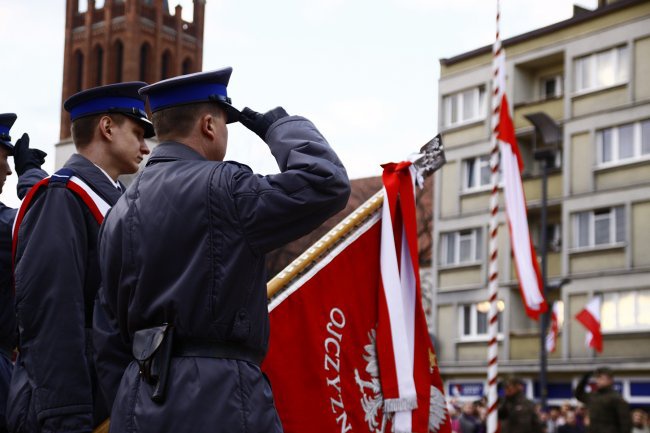 Wspomnienie żołnierzy wyklętych w Bytomiu