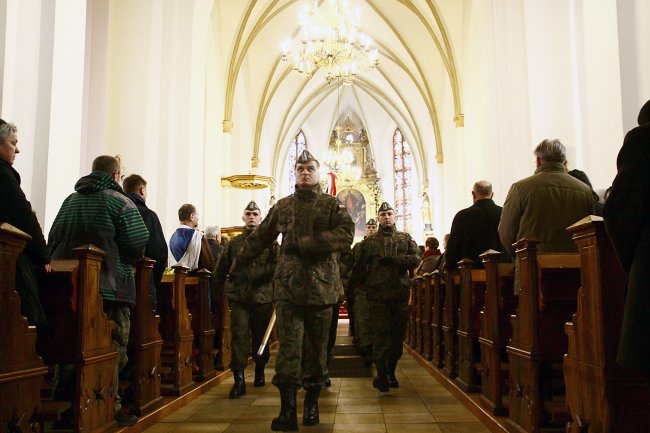 Wspomnienie żołnierzy wyklętych w Bytomiu