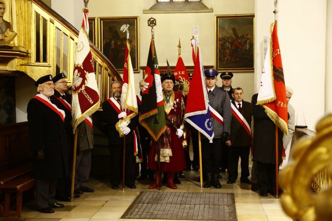 Wspomnienie żołnierzy wyklętych w Bytomiu