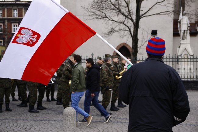 Wspomnienie żołnierzy wyklętych w Bytomiu