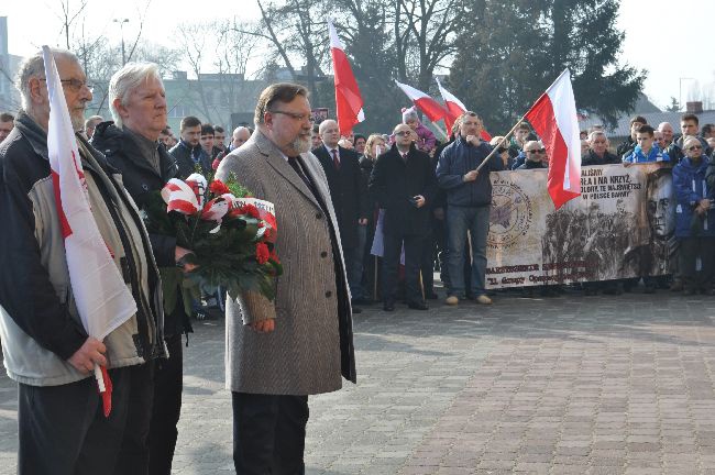 Pamięci żołnierzy wyklętych na Stanisławówce