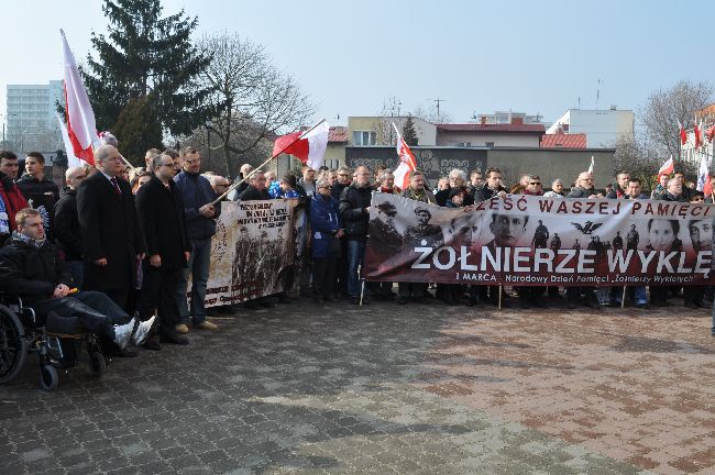 Pamięci żołnierzy wyklętych na Stanisławówce