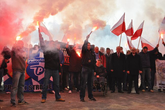 Pamięci żołnierzy wyklętych na Stanisławówce