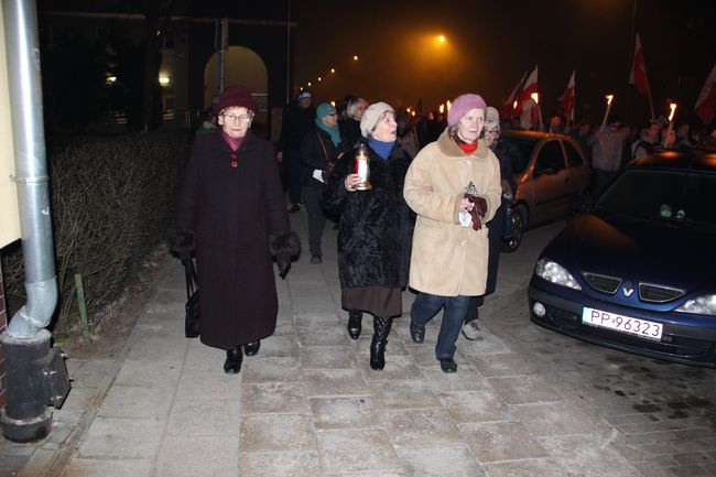 I Pilski Marsz Pamięci Żołnierzy Wyklętych 