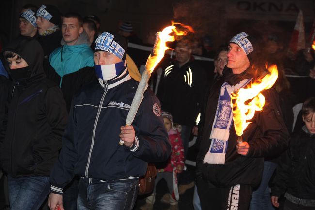 I Pilski Marsz Pamięci Żołnierzy Wyklętych 