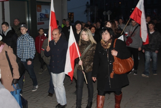 Bielski Marsz Pamięci Żołnierzy Wyklętych 2014