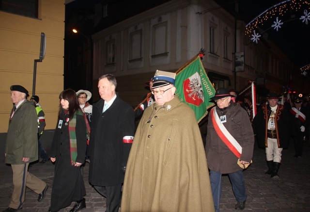 Bielski Marsz Pamięci Żołnierzy Wyklętych 2014