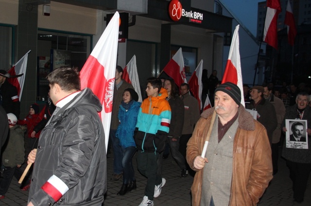 Bielski Marsz Pamięci Żołnierzy Wyklętych 2014