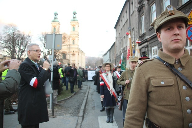 Bielski Marsz Pamięci Żołnierzy Wyklętych 2014