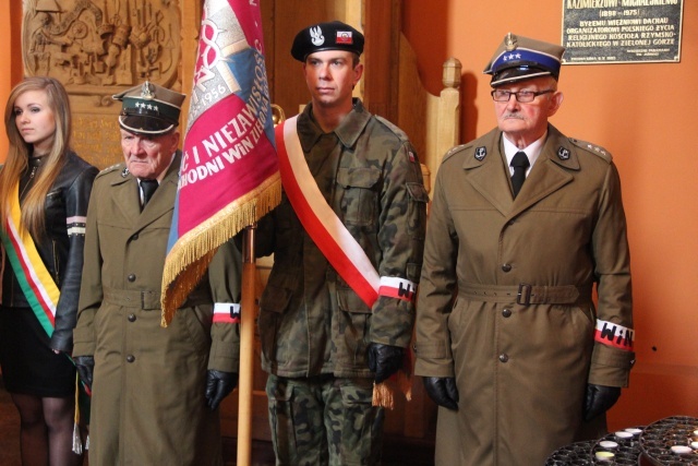 Pomnik Żołnierzy Wyklętych w Zielonej Górze