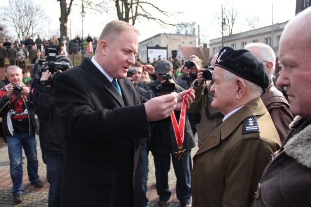 Pomnik Żołnierzy Wyklętych w Zielonej Górze