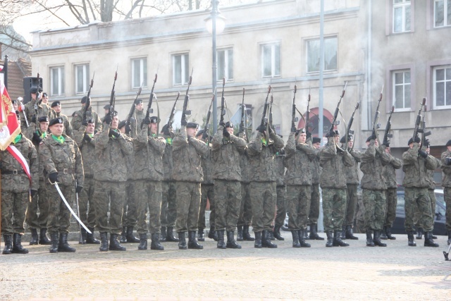 Pomnik Żołnierzy Wyklętych w Zielonej Górze