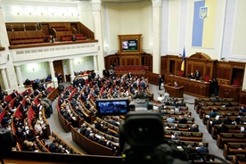 Ukraiński parlament: Rosja ma wycofać żołnierzy