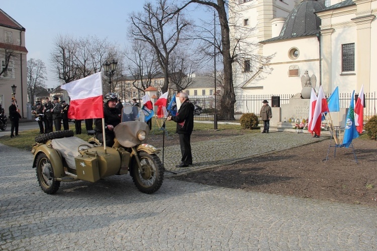 Obchody Dnia Pamięci Żołnierzy Wyklętych w Łowiczu