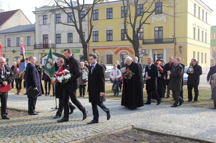 Obchody Dnia Pamięci Żołnierzy Wyklętych w Łowiczu