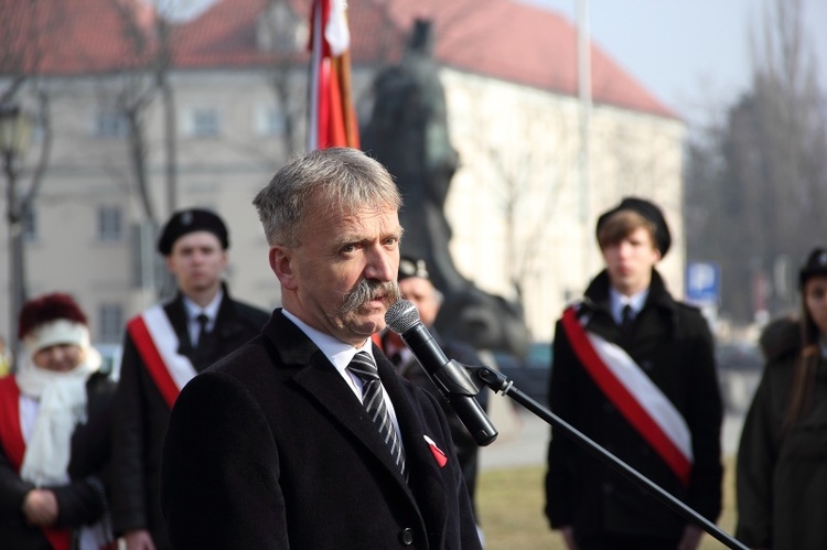 Obchody Dnia Pamięci Żołnierzy Wyklętych w Łowiczu