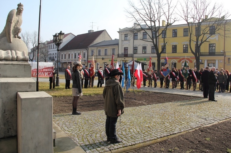 Obchody Dnia Pamięci Żołnierzy Wyklętych w Łowiczu