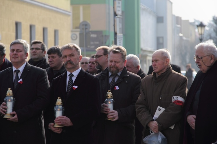 Obchody Dnia Pamięci Żołnierzy Wyklętych w Łowiczu