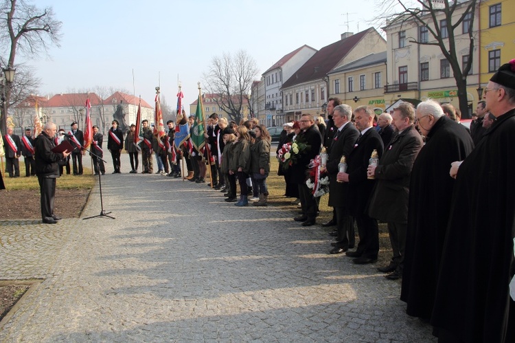 Obchody Dnia Pamięci Żołnierzy Wyklętych w Łowiczu