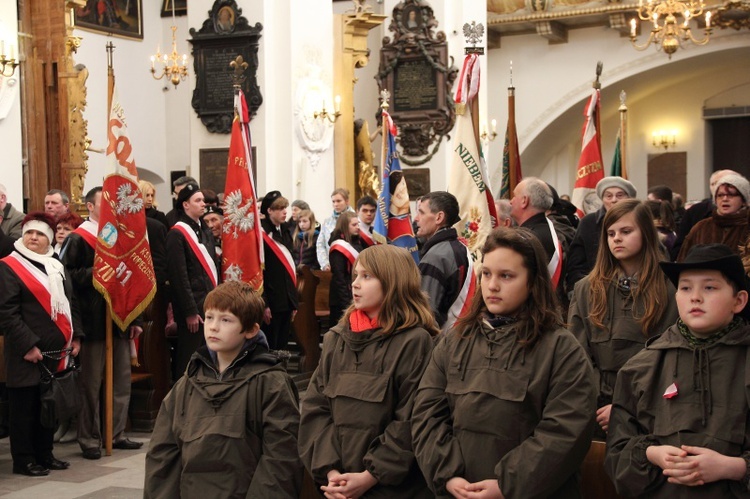 Obchody Dnia Pamięci Żołnierzy Wyklętych w Łowiczu