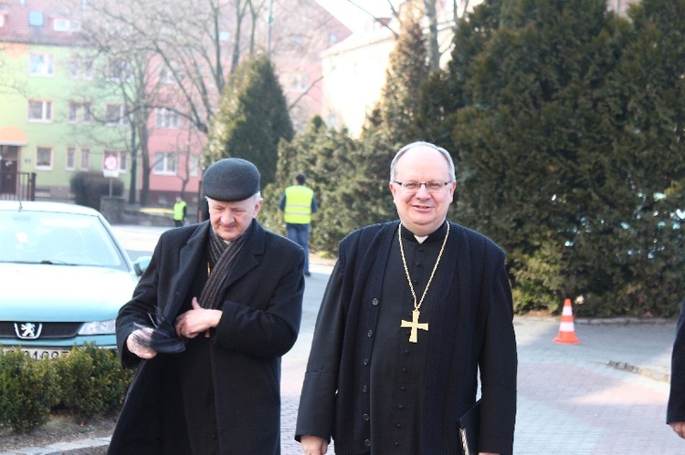 Dzień skupienia księży