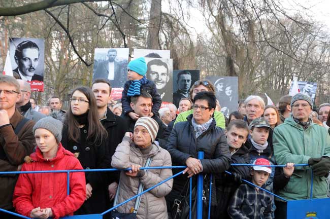 Apel pamięci żołnierzy wyklętych 