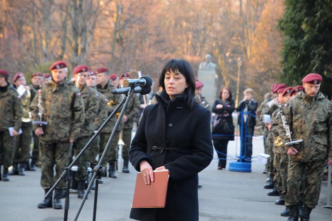 Apel pamięci żołnierzy wyklętych 