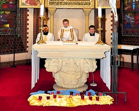  Wrocławscy klerycy modlili się za Ukrainę