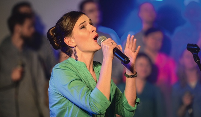Koncert „Mocnych w wierze” – tygiel uwielbienia i pasji