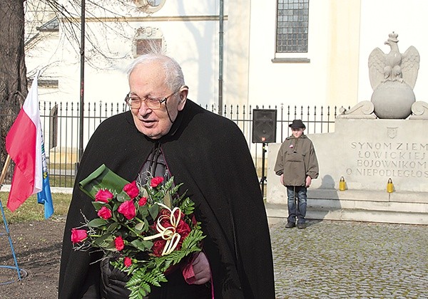 Ks. Stefan Wysocki, jeden z bohaterów walki o niepodległość