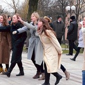 Protesty w czasach komizmu były nielegalne