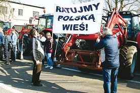  Protestujący żądali m.in. ograniczeń w zakupie ziemi przez obcokrajowców