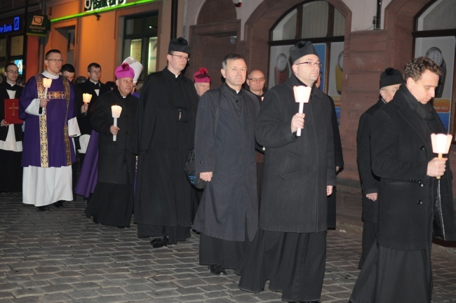 Liturgia stacyjna w Środę Popielcową