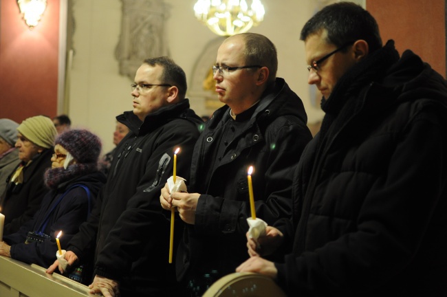 Liturgia stacyjna w Środę Popielcową