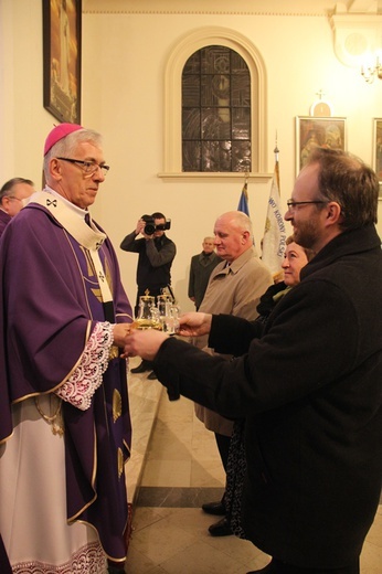 Poświęcenie Drogi Krzyżowej w Katowicach-Podlesiu