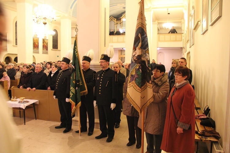 Poświęcenie Drogi Krzyżowej w Katowicach-Podlesiu