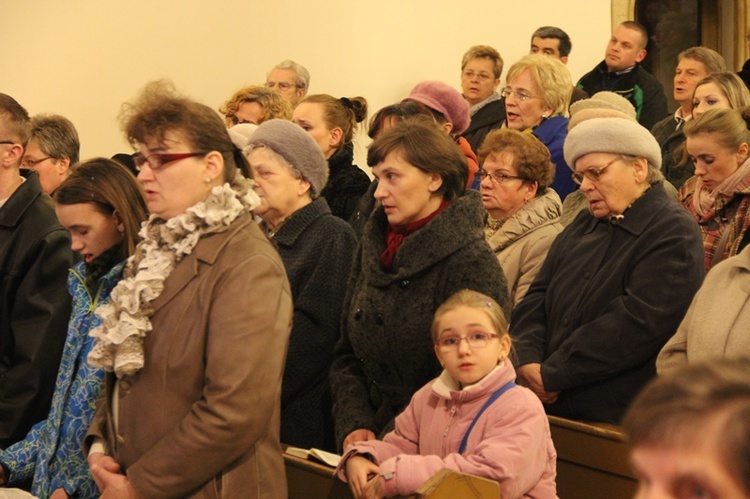 Poświęcenie Drogi Krzyżowej w Katowicach-Podlesiu