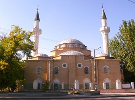 Eupatoria. Meczet Piątkowy