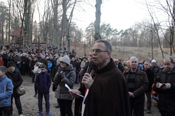 Droga Krzyżowa na Kalwarii Wejherowskiej