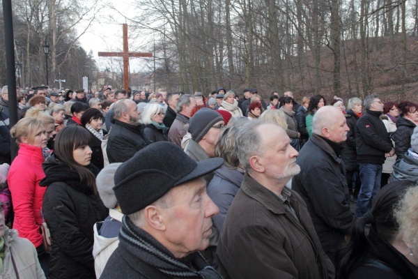 Droga Krzyżowa na Kalwarii Wejherowskiej